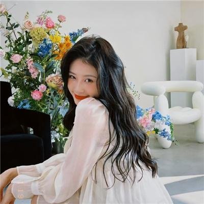 一支丁香花